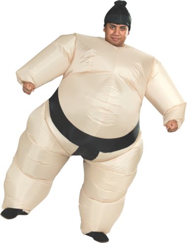 INFLATABLE SUMO WRESTLER - ADULT