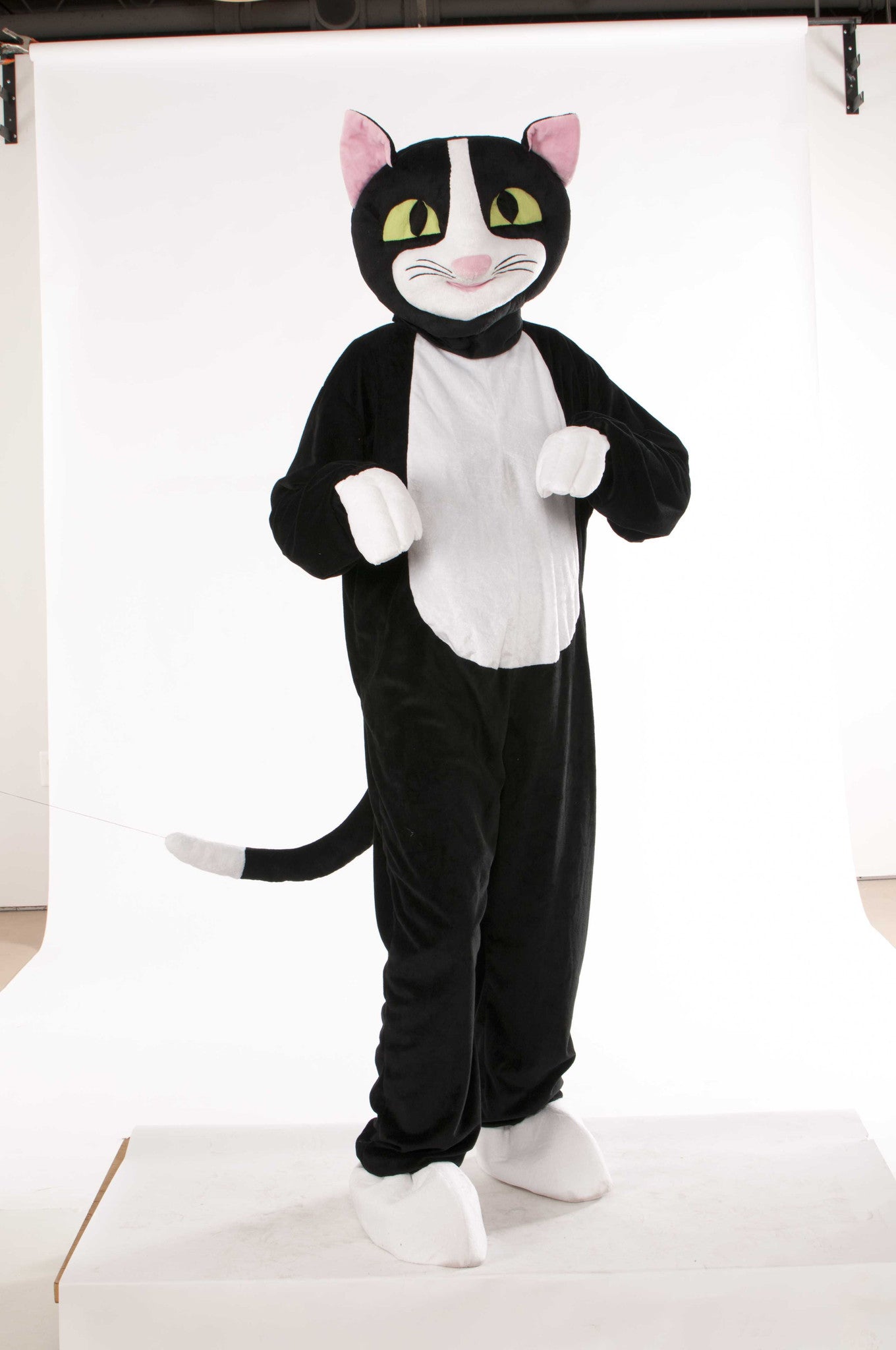 Catnip the Cat Mascot - Adult Costume