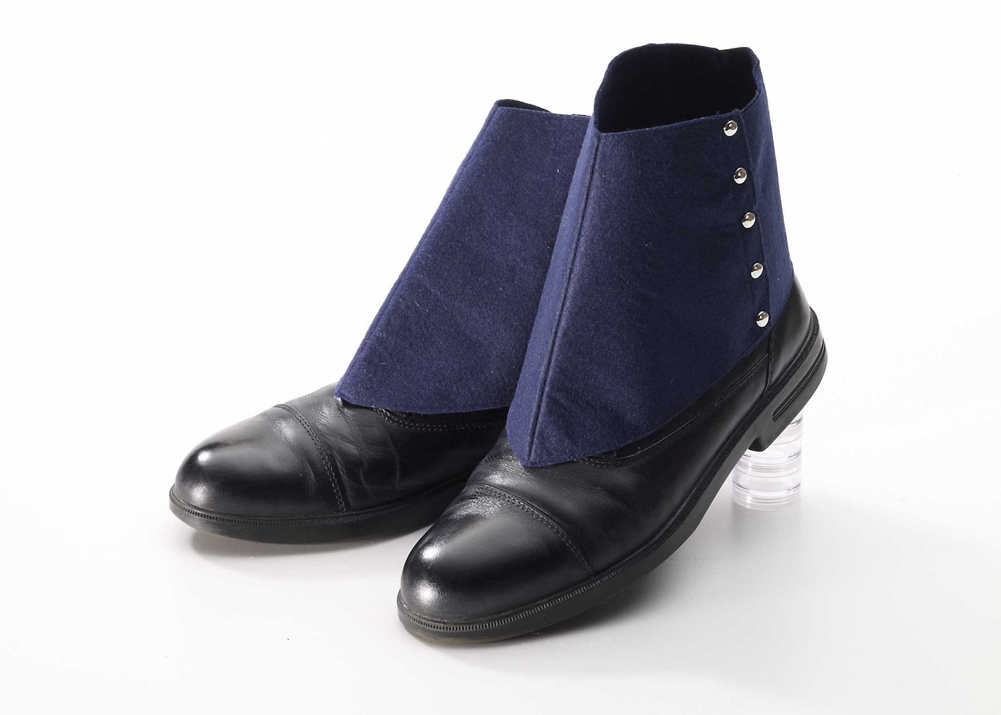 Navy Blue Roaring 20's Spats