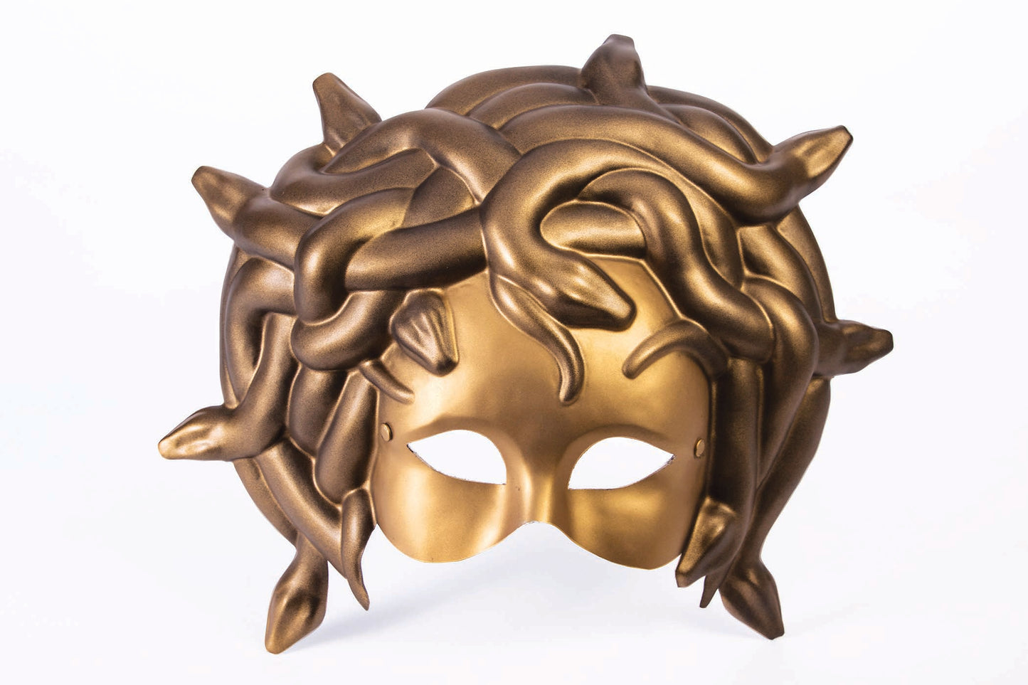 GOLD MEDUSA MASK