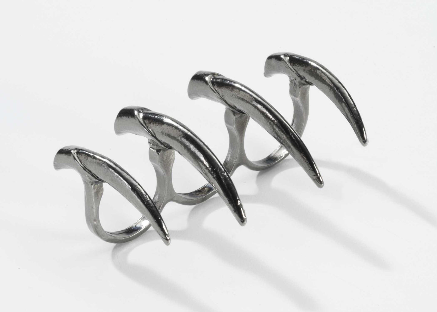 3 Finger Claw Ring