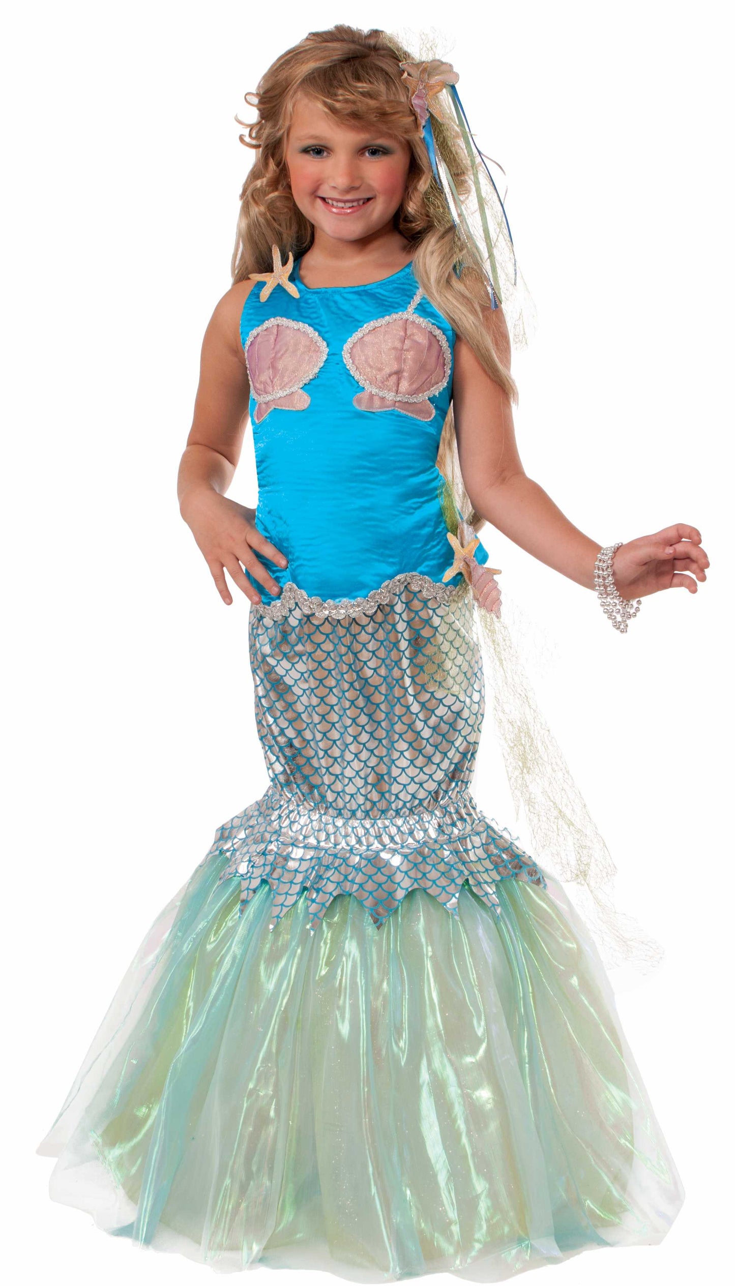 Deluxe Mermaid Costume - Child Sized