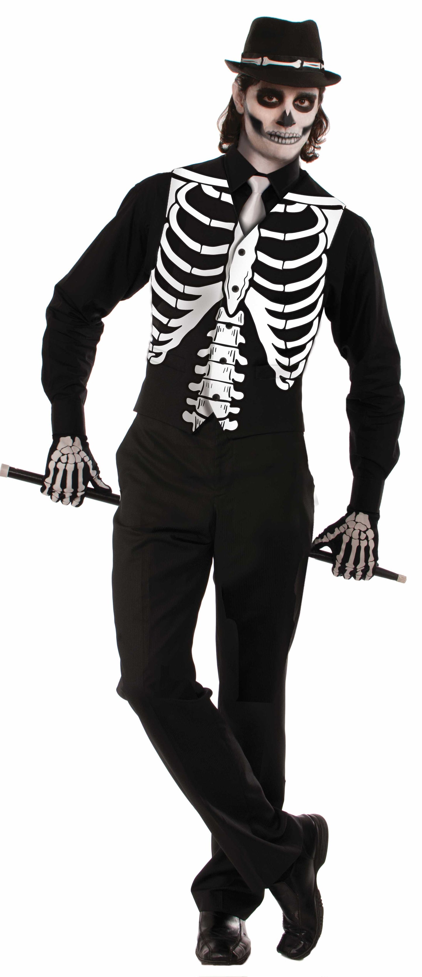 Skeleton Bone Vest