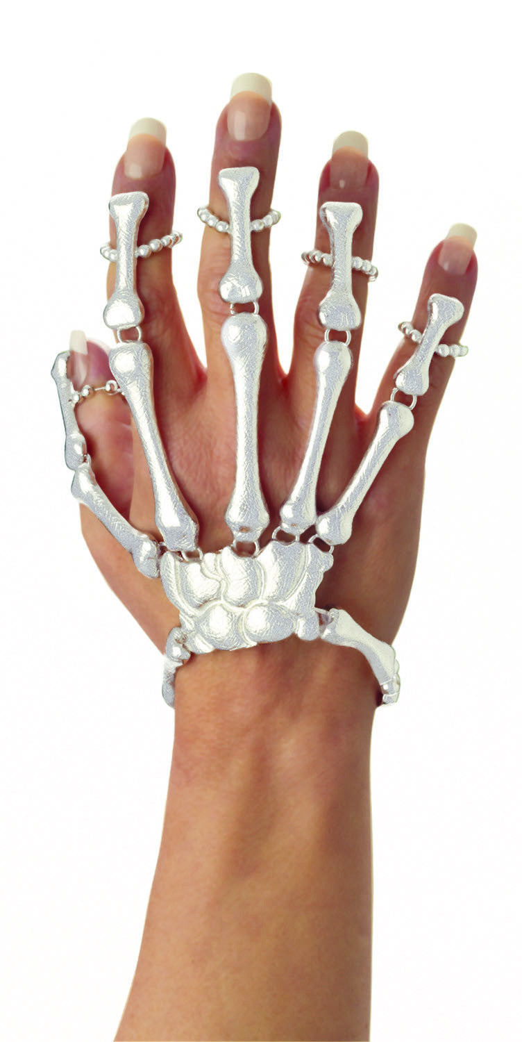 SKELETON HAND BRACELET AGES 14+