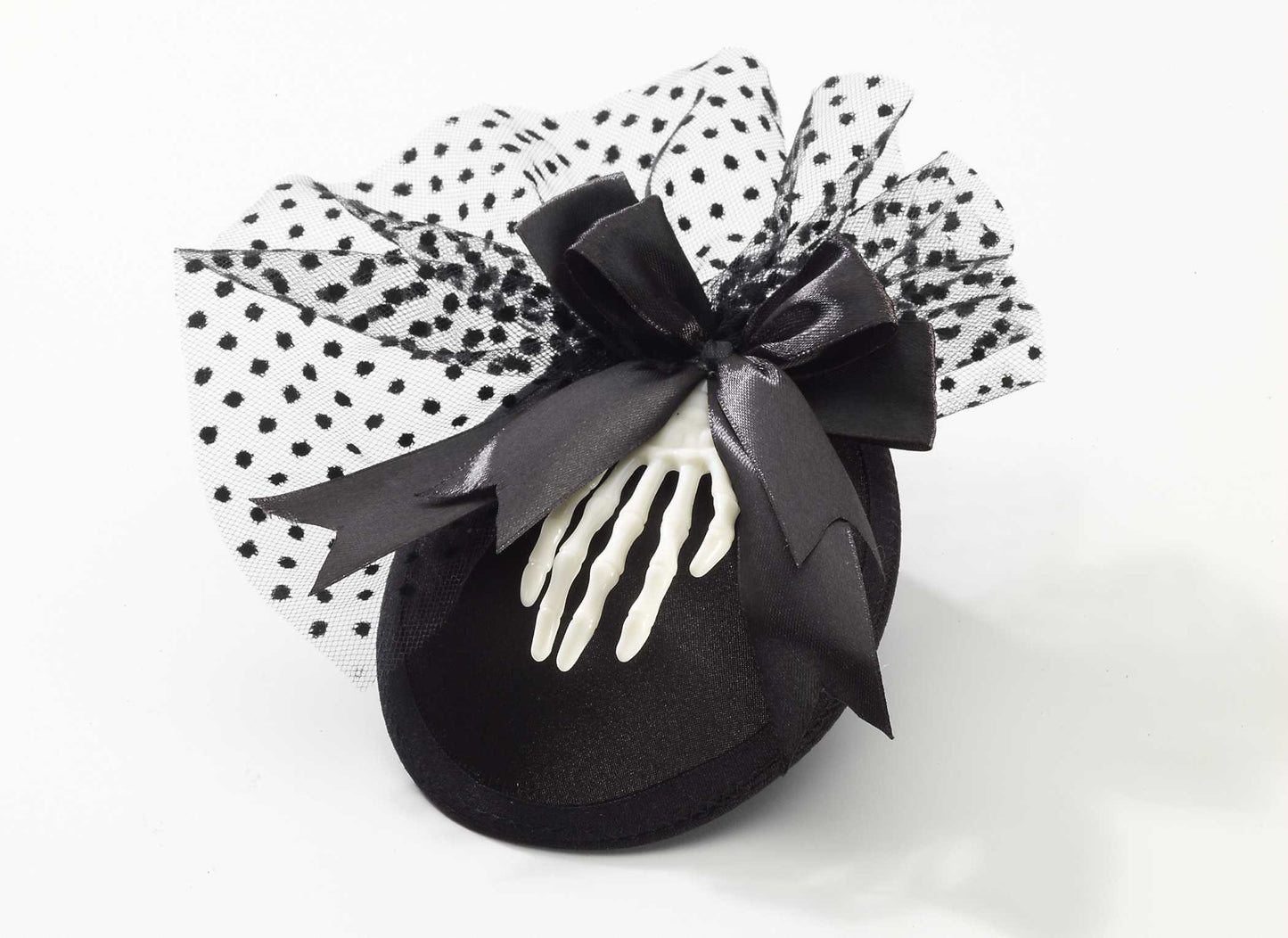 Mini Skeleton Hat w/Hand