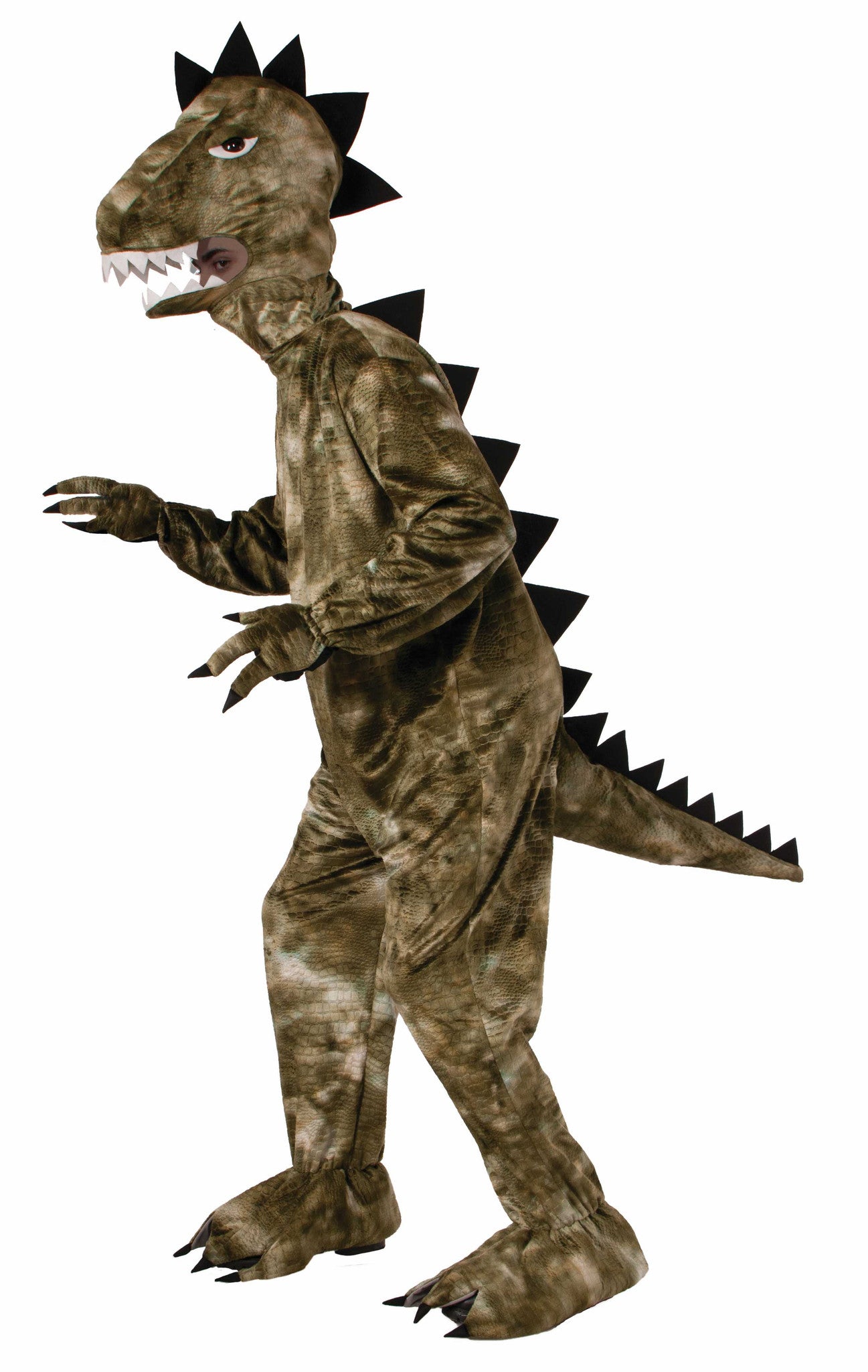 PLUSH DINOSAUR COSTUME