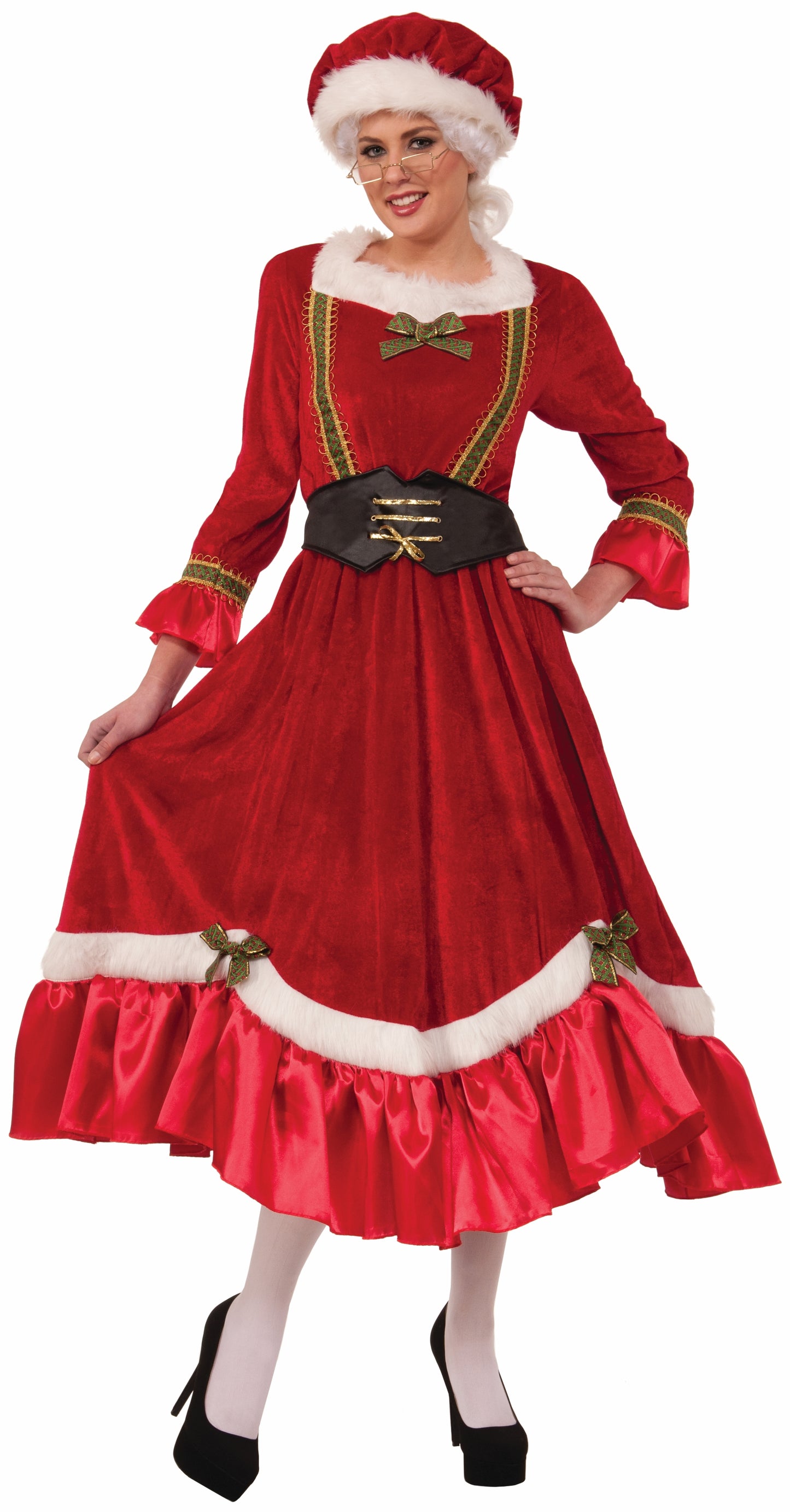 Mrs. Claus Costume - Adult