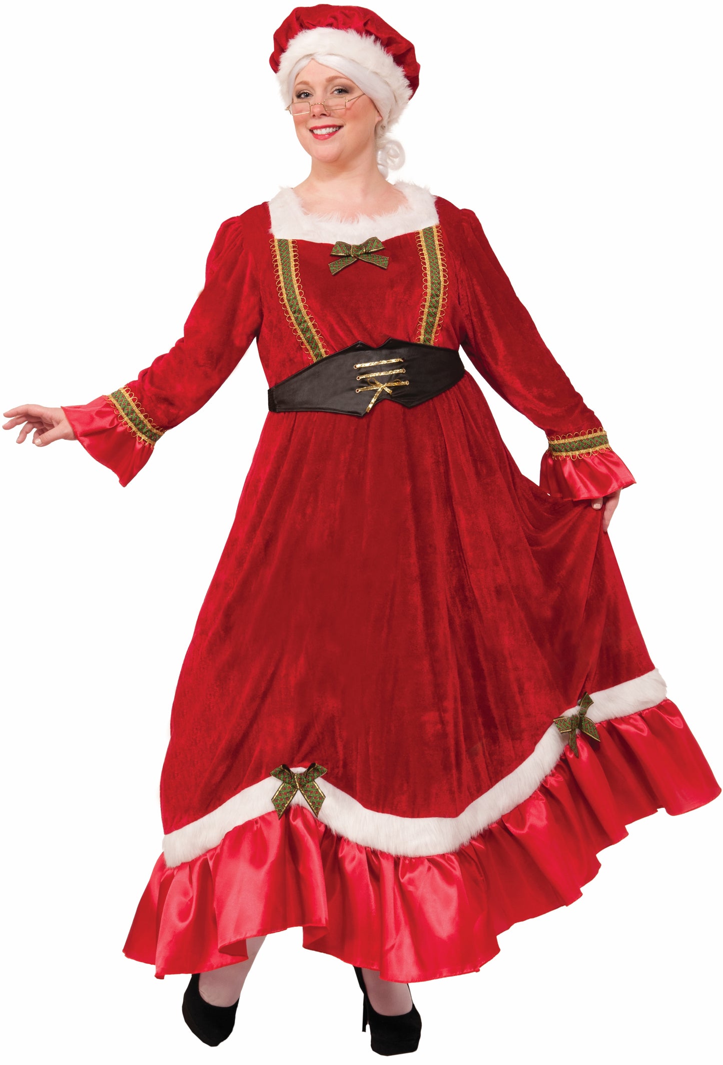 MRS. CLAUS COSTUME ADULT PLUS SIZE