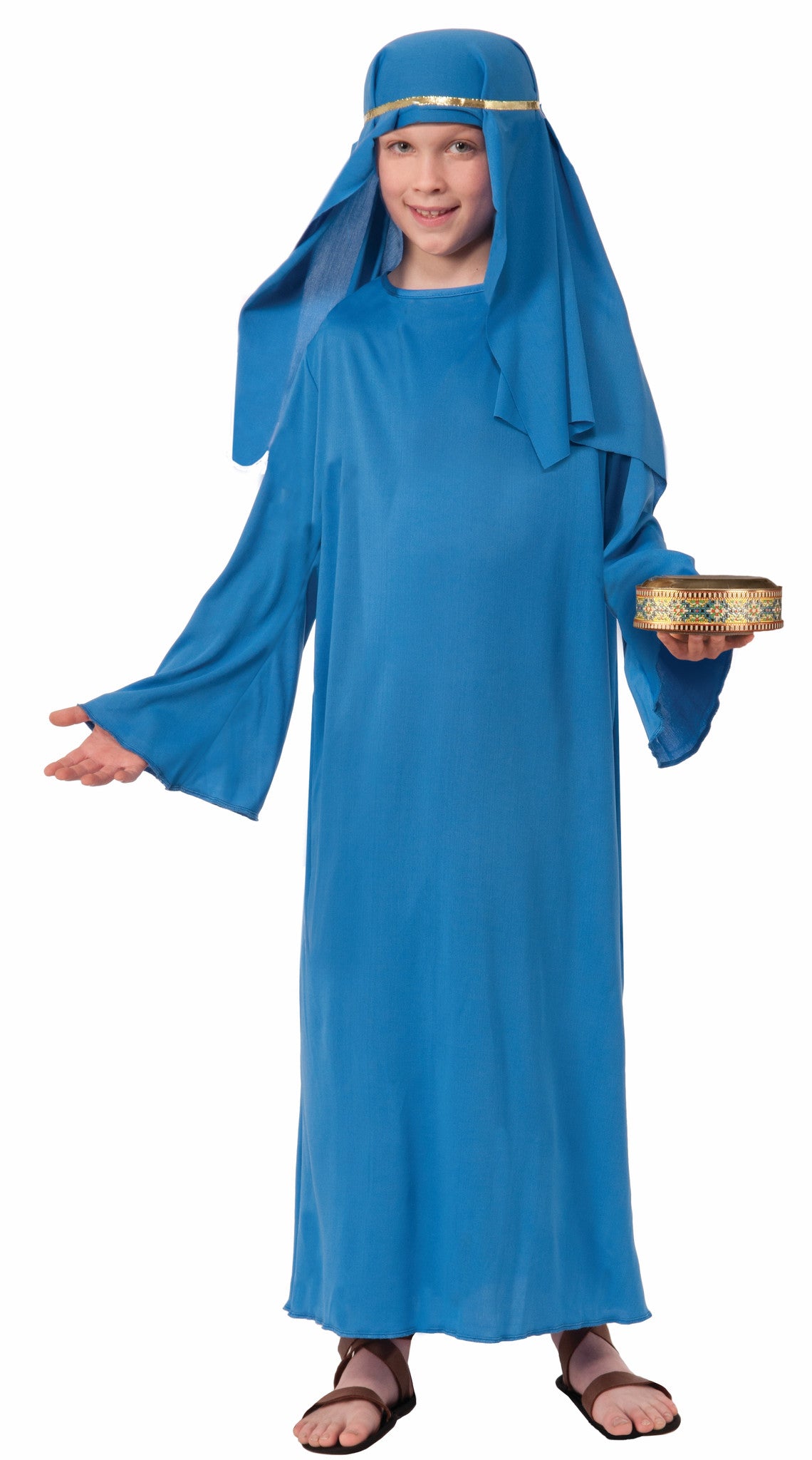 Blue Wiseman Robe Costume - Child