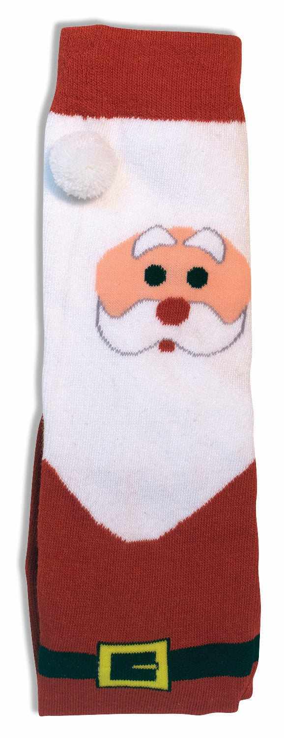 Santa Face Socks - 1pr/pkg