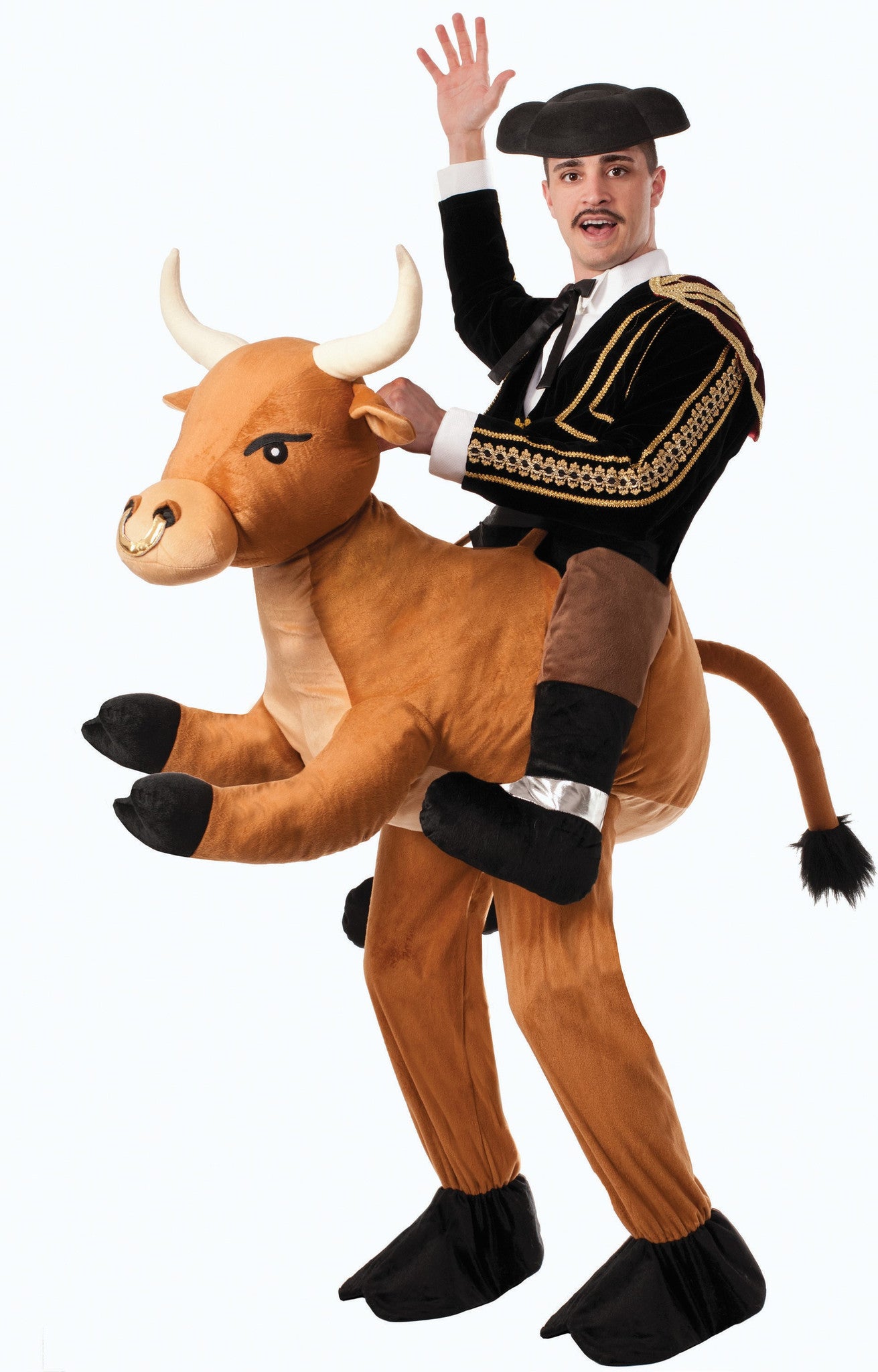 Ride-A-Bull - Adult Costume