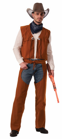 Western Cowboy - Adult Costume