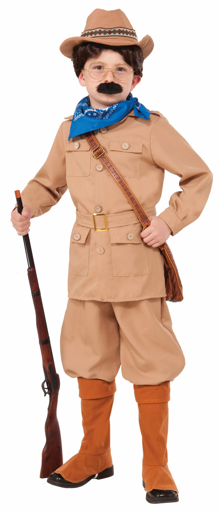 Theodore Roosevelt Children's Costume