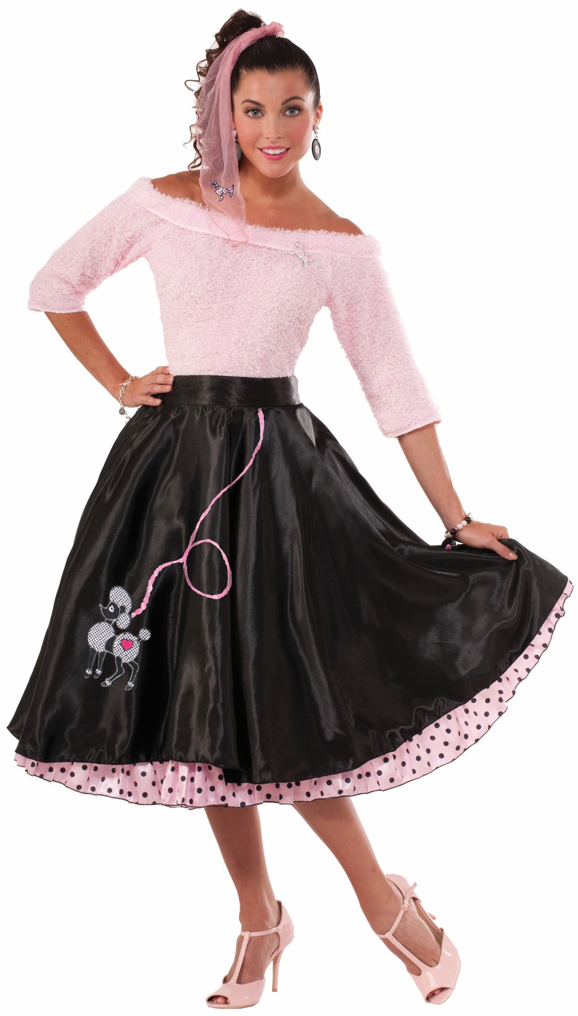 1950's Poodle Skirt - Adult