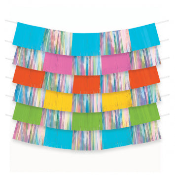 BRIGHT FOIL DECORATING BACKDROP KIT 60"