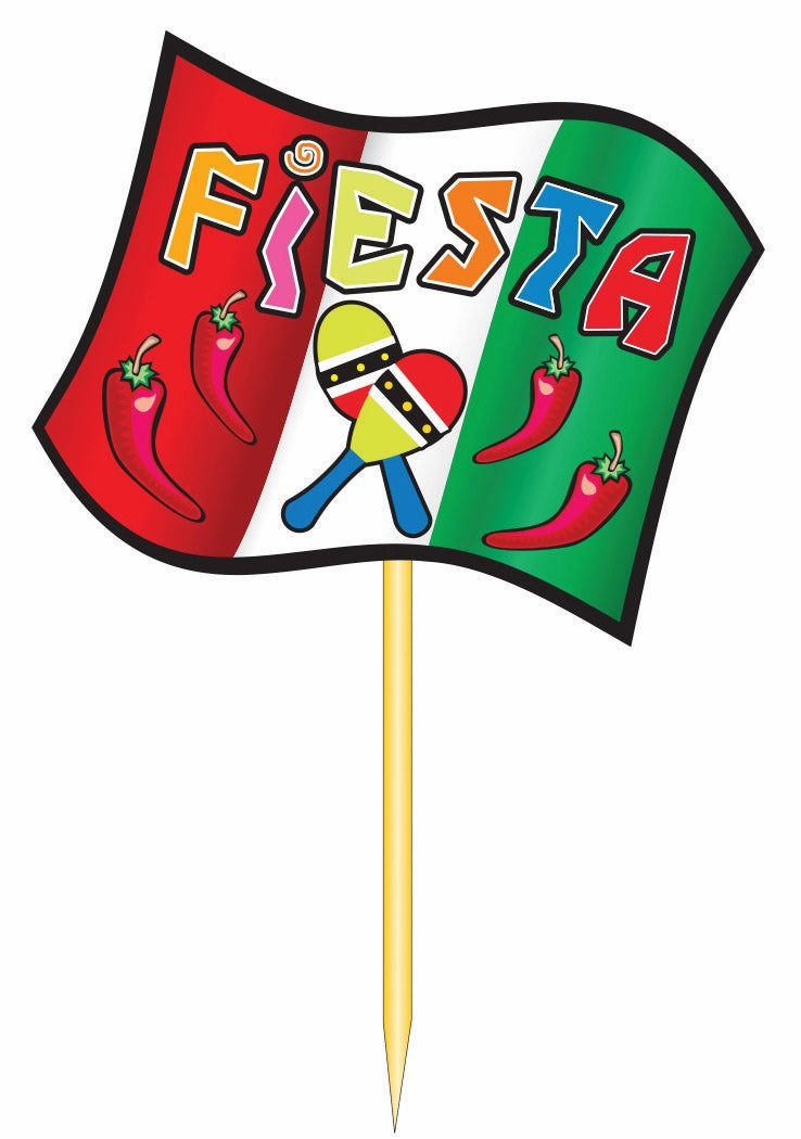 Cinco de Mayo Toothpicks