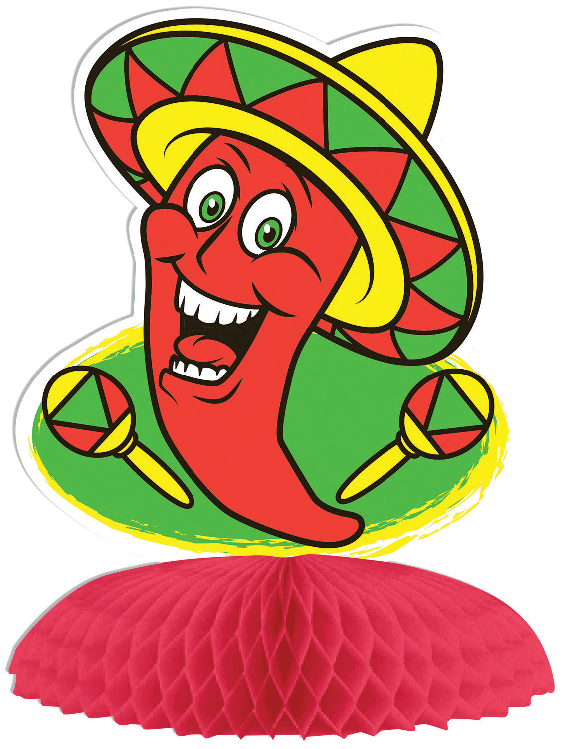 Cinco de Mayo 9" Centerpiece