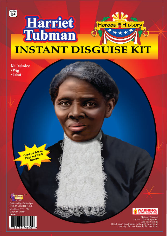 Harriet Tubman Instant Disguise Kit