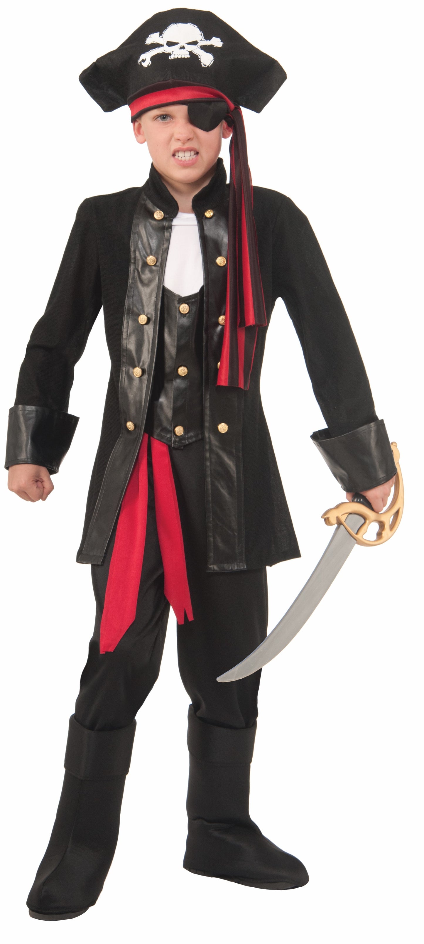 Seven Seas Pirate - Child Costume