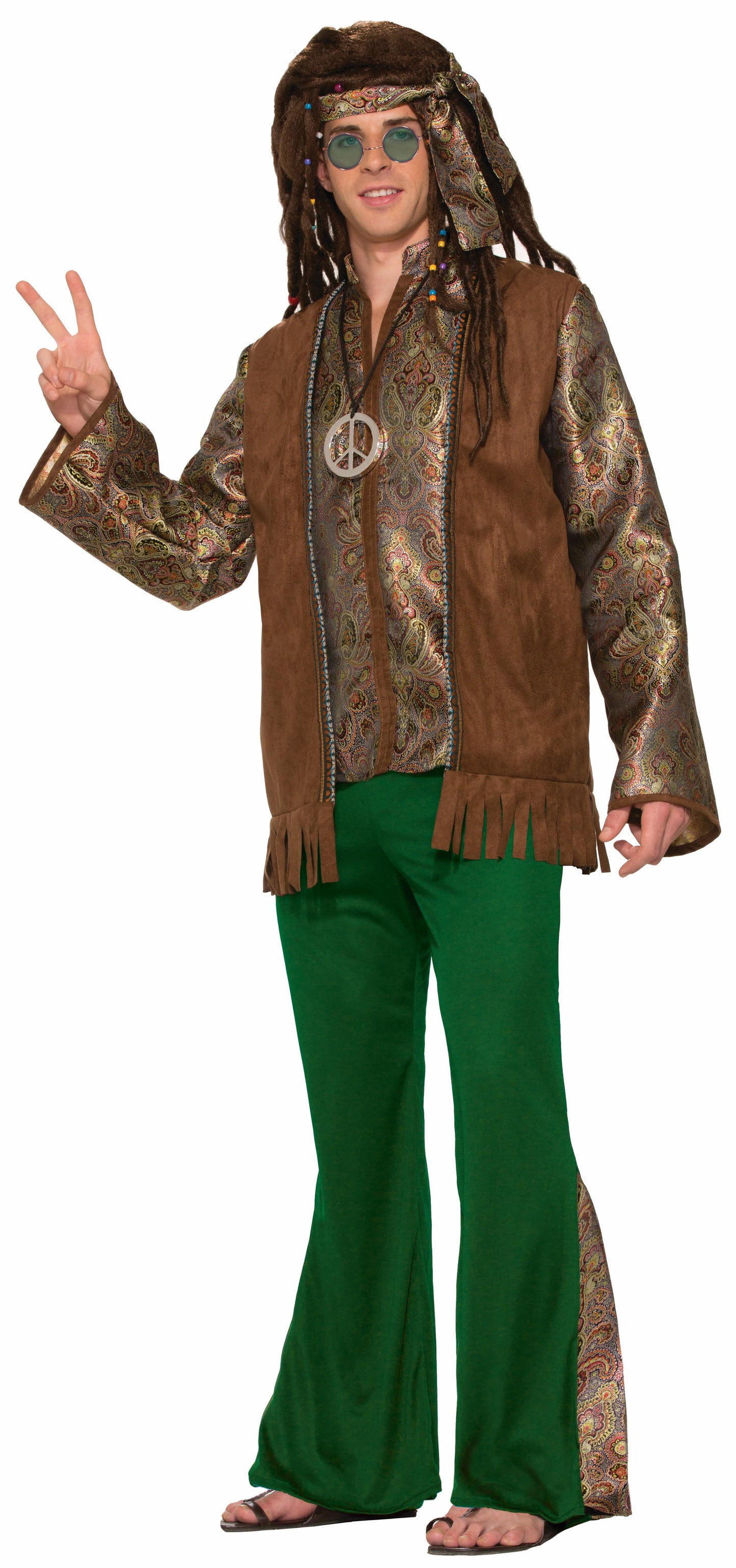 Peace Out Man - Adult Costume