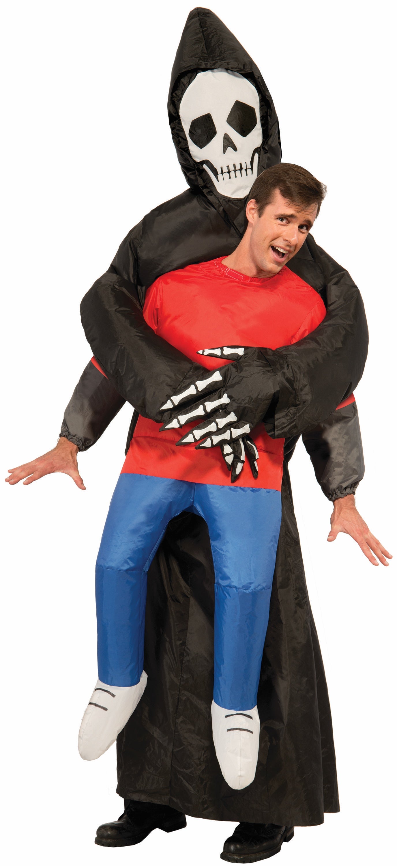 INFLATABLE REAPER COSTUME ADULT