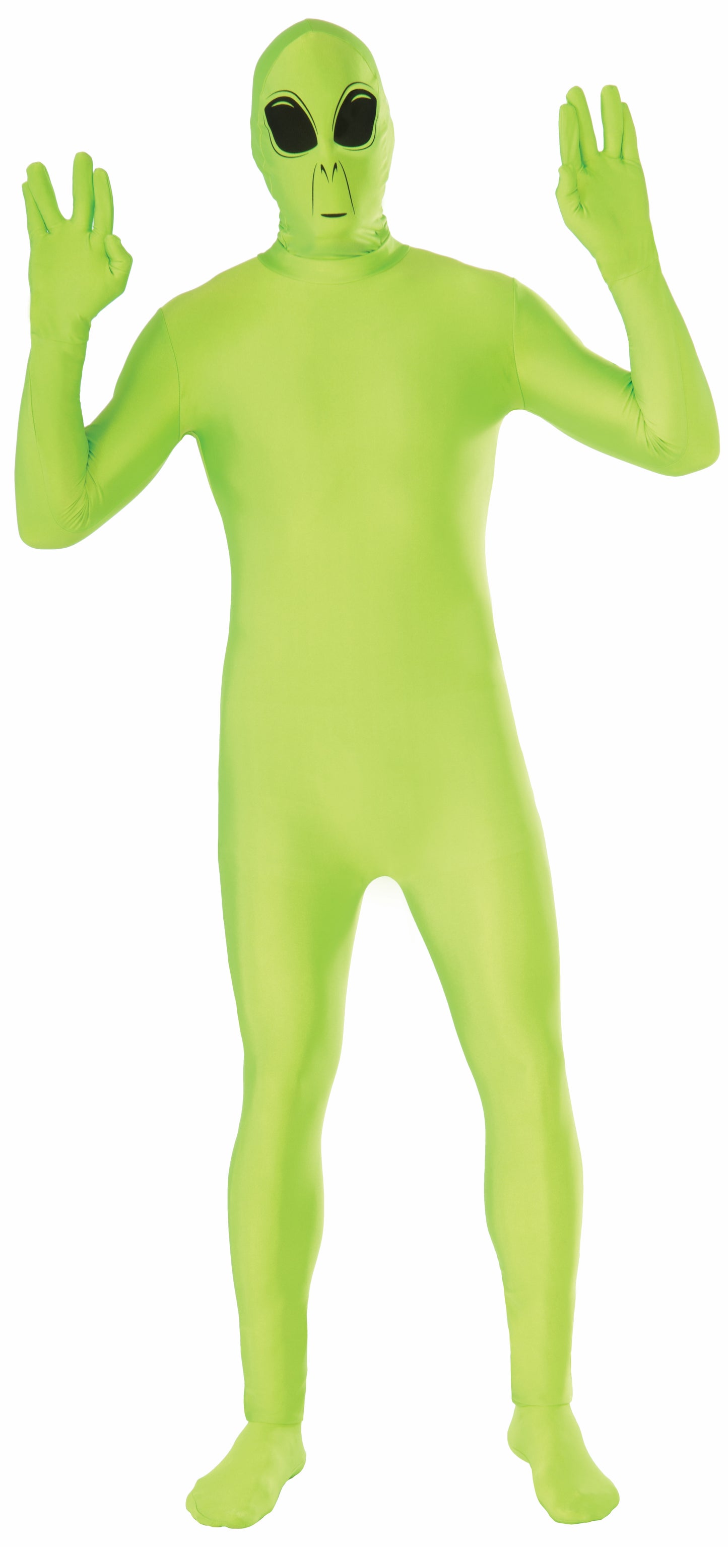 Alien Disappearing Costume - Adult