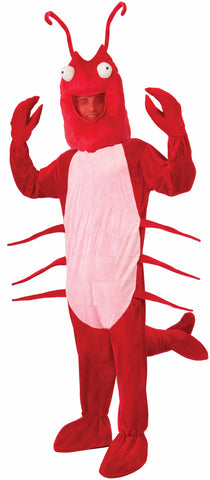 Adult Plush Lobster Costume
