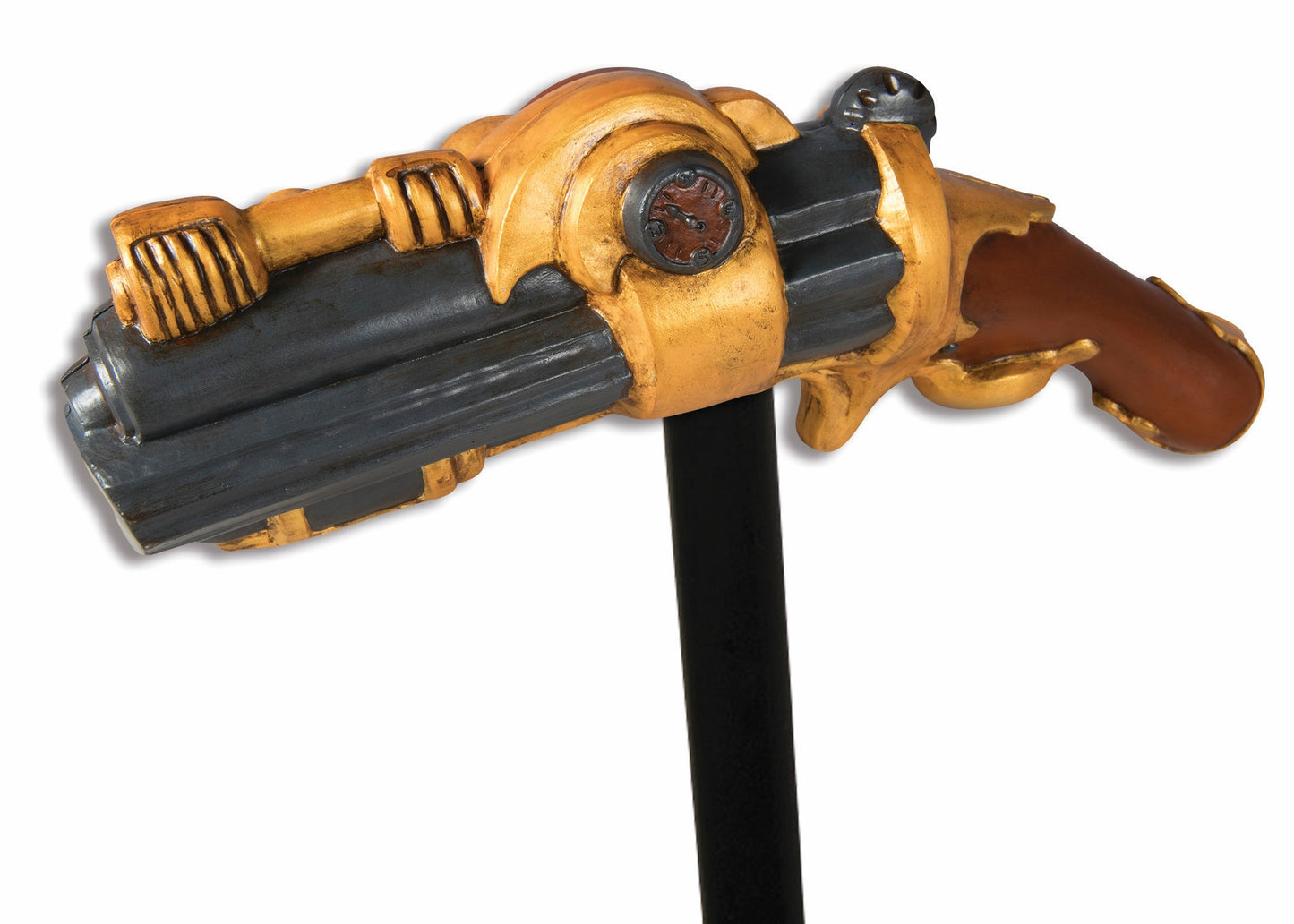 Steampunk Pistol Cane