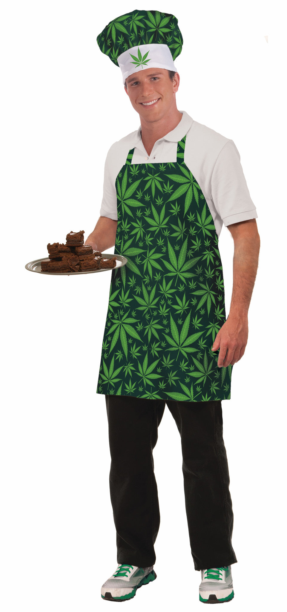 Marijuana Hat & Apron Set