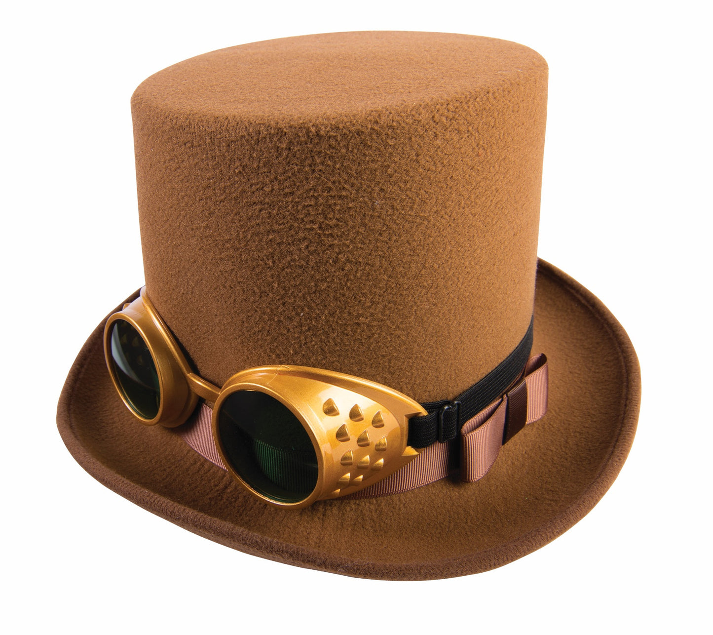 Steampunk Hat with Goggles