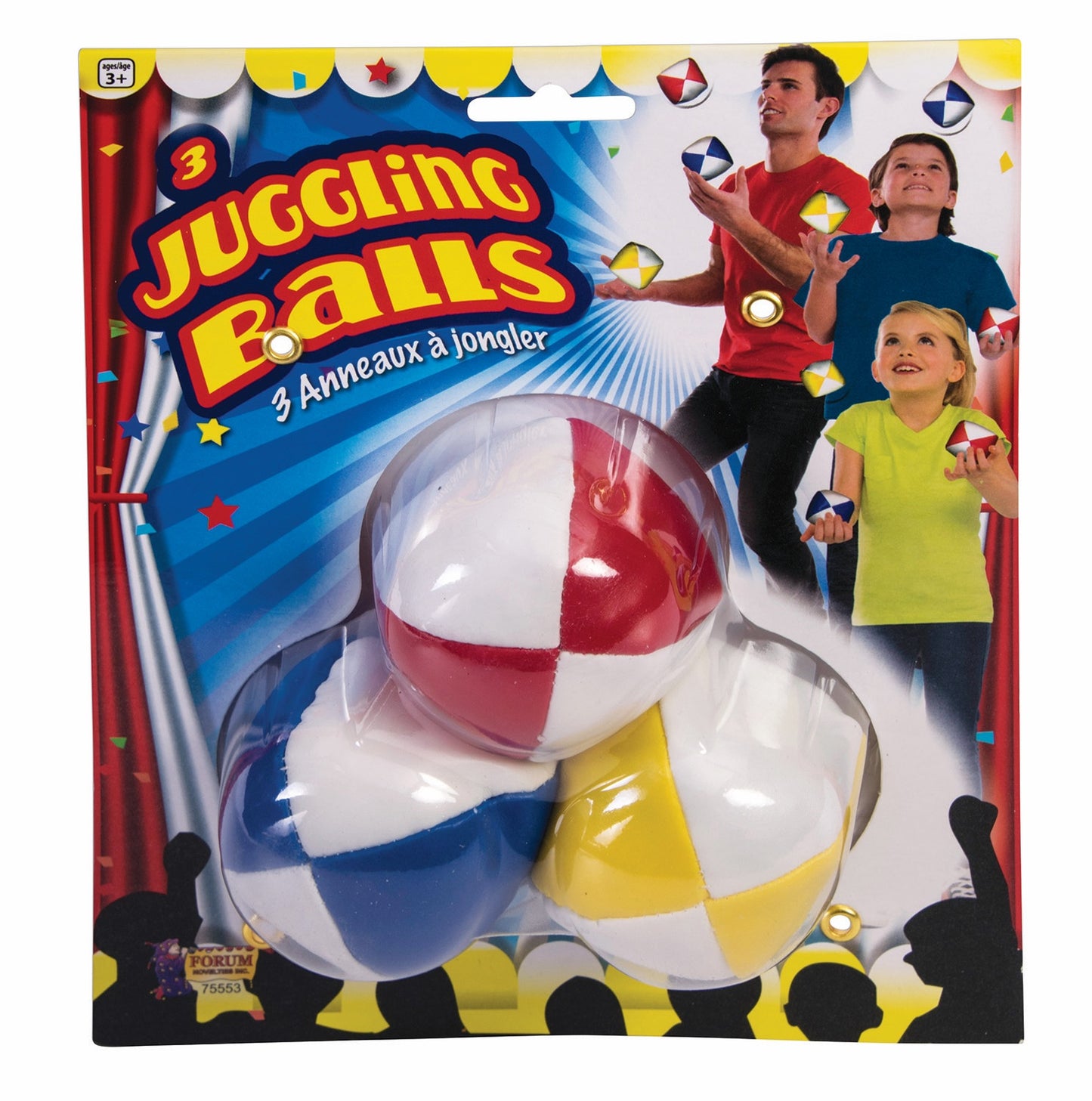 JUGGLING BALLS 3PCS/PKG