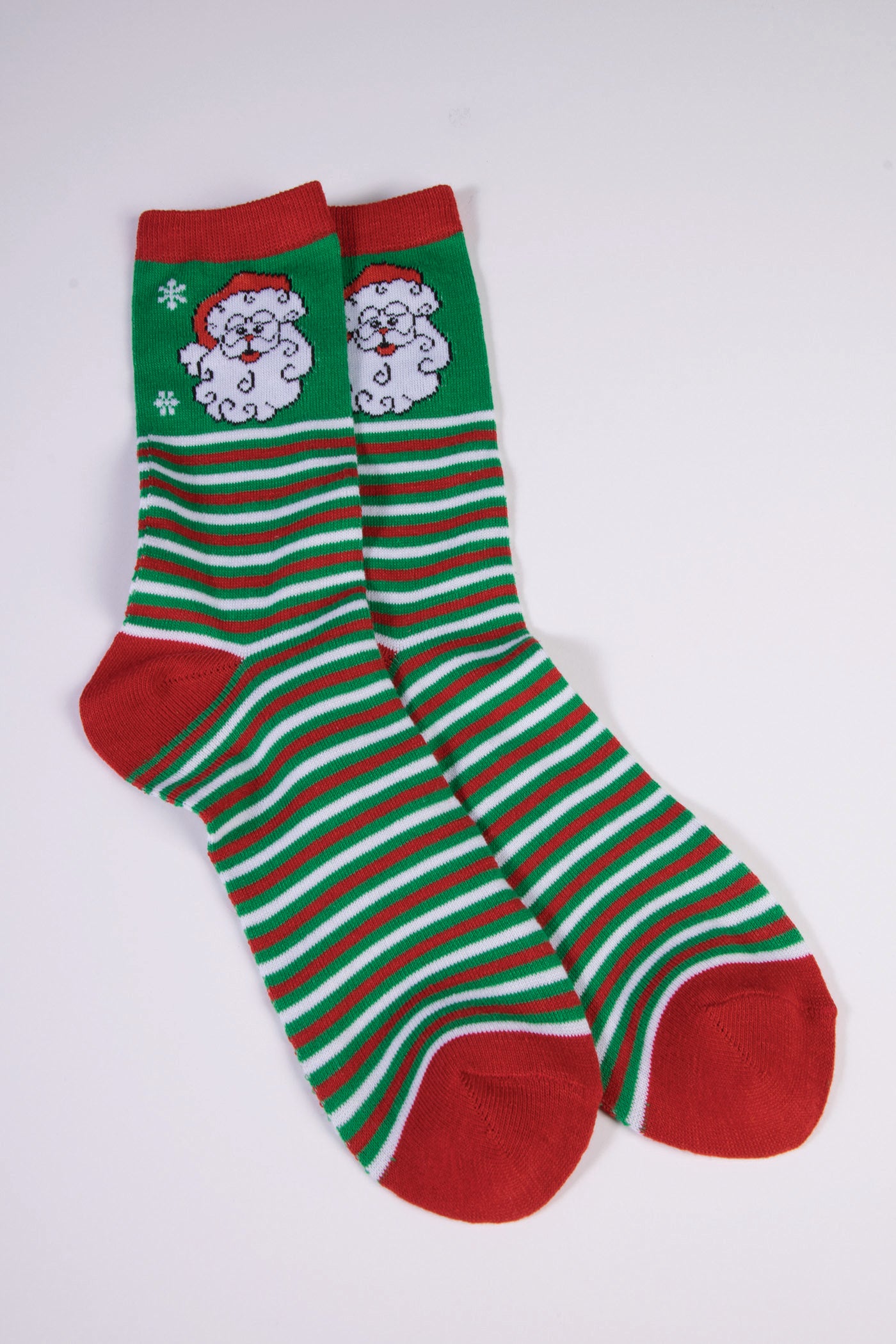 UGLY SANTA ANKLE SOCKS