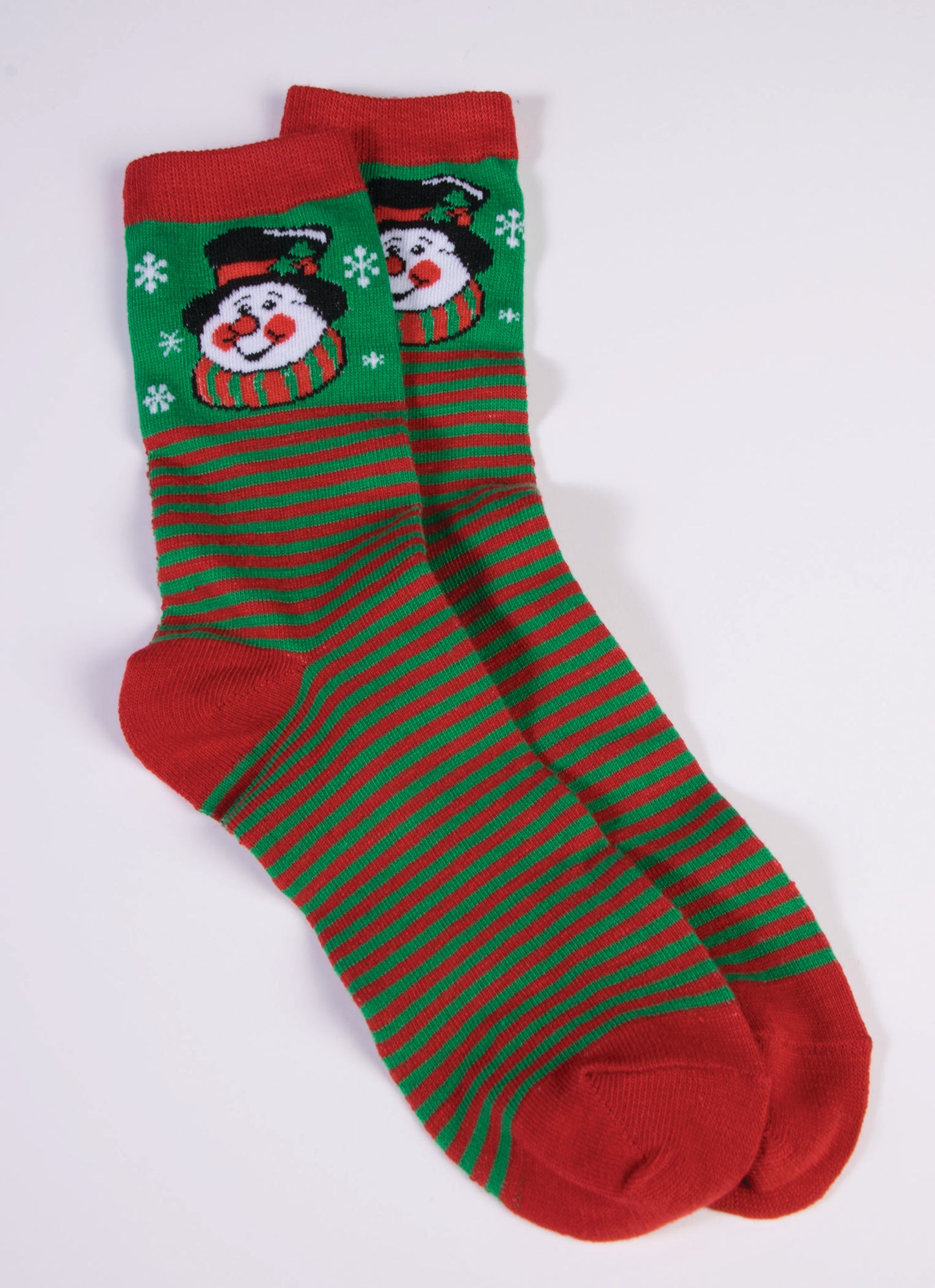 UGLY SNOWMAN ANKLE SOCKS