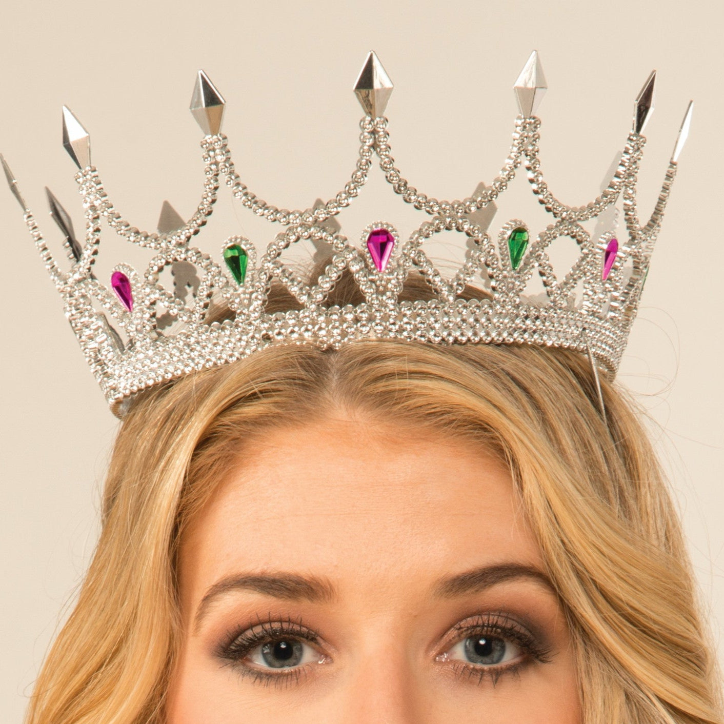 Royal Queen Silver Crown