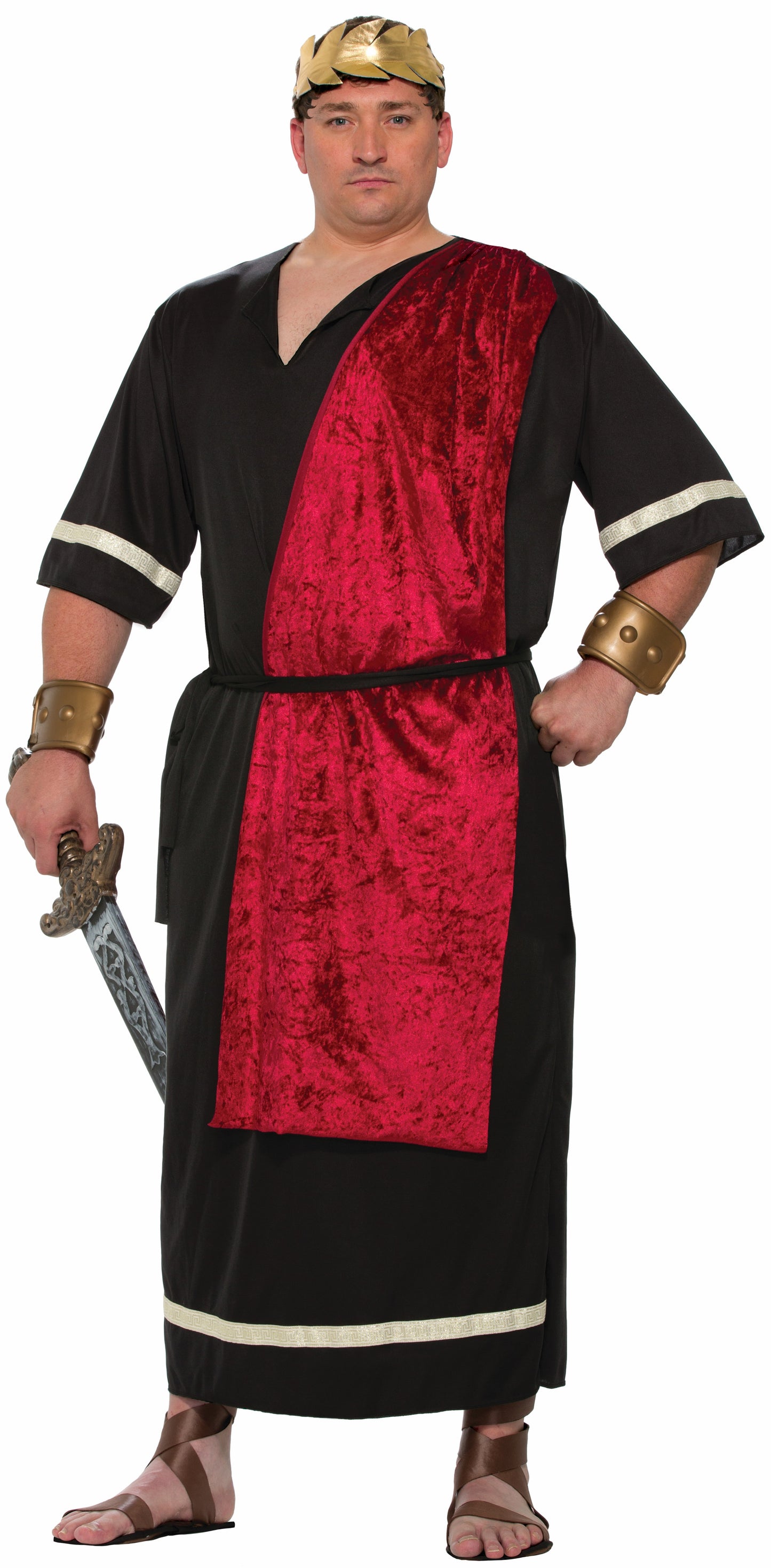 Roman Senator - Adult Plus Costume