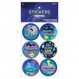 BATTLE ROYAL STICKERS 24CT