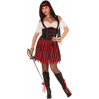 SALTY SALLY ADULT PIRATE COSTUME