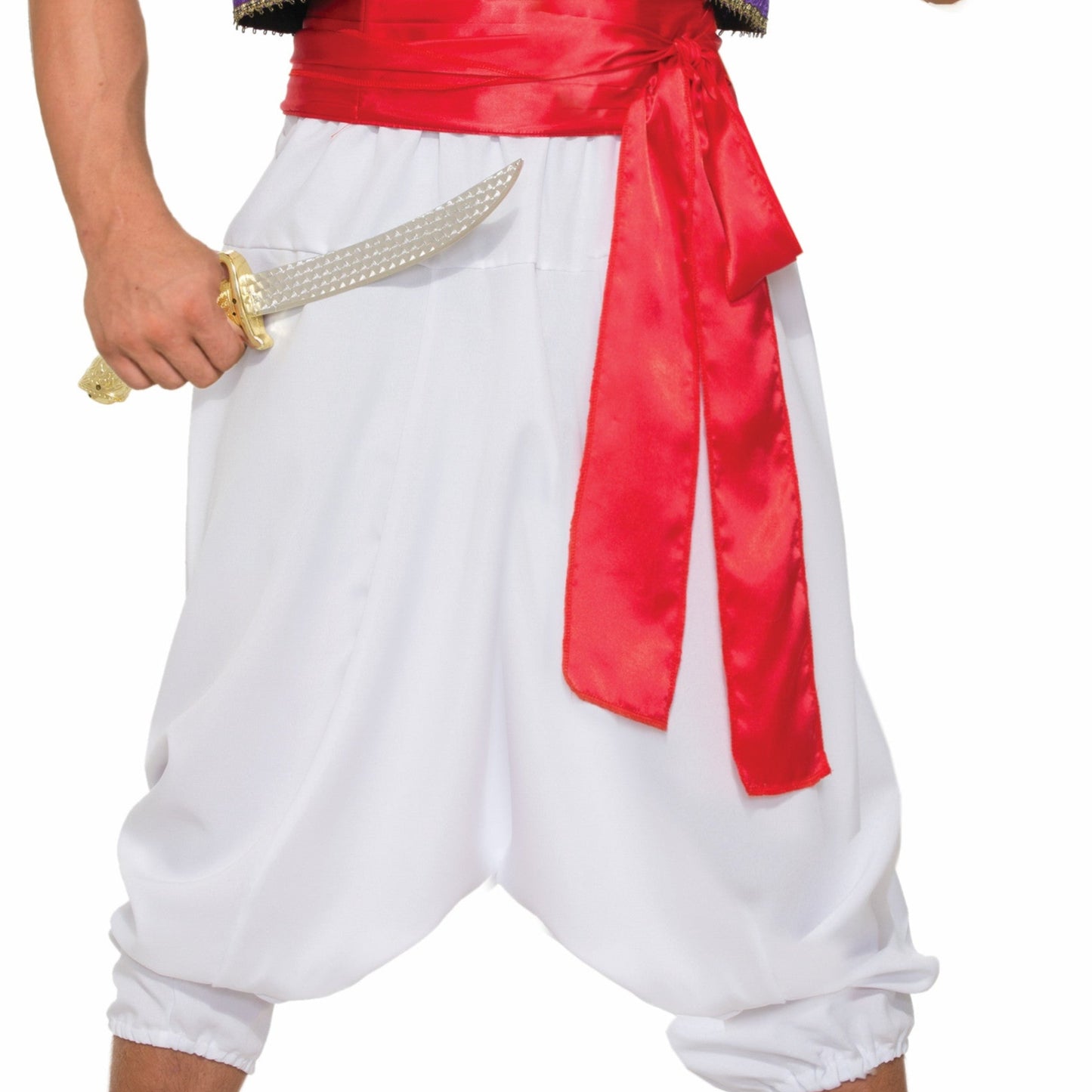 DESERT PRINCE WHITE PANTS ADULT UP TO 34 WAIST