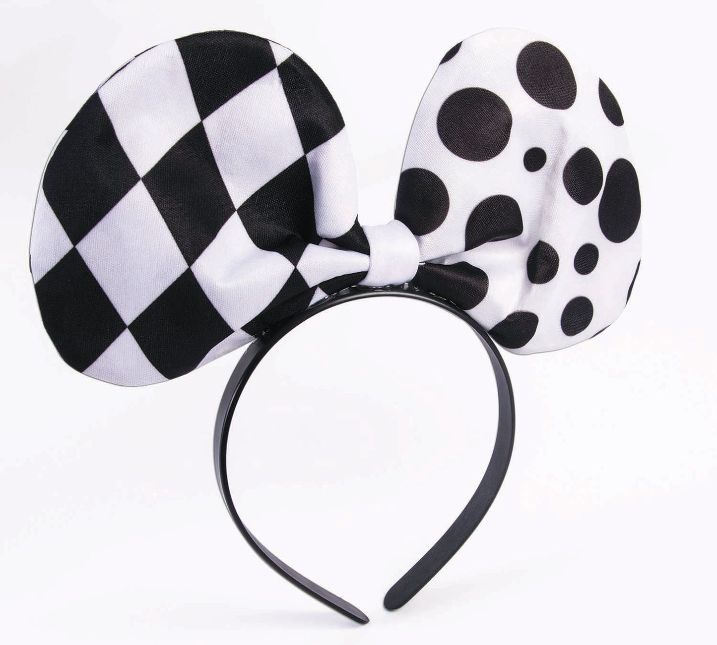 Harlequin Clown Headband