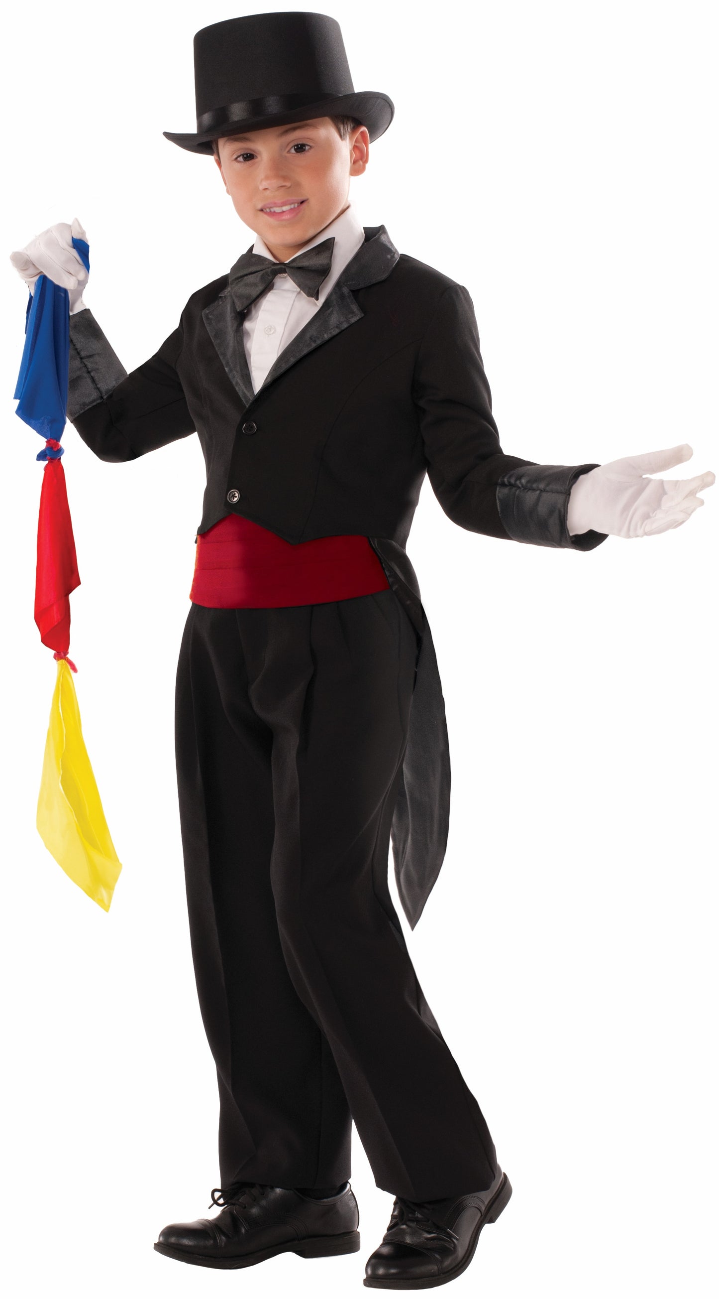 Magician Tailcoat - Child Costume