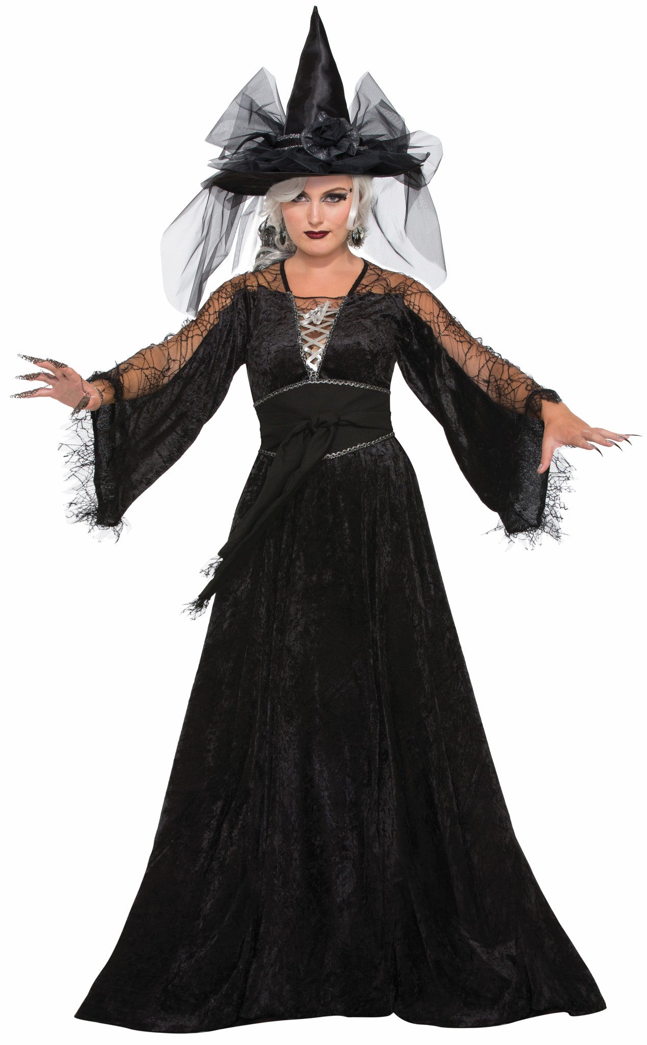 Spell Caster Witch - Adult Costume