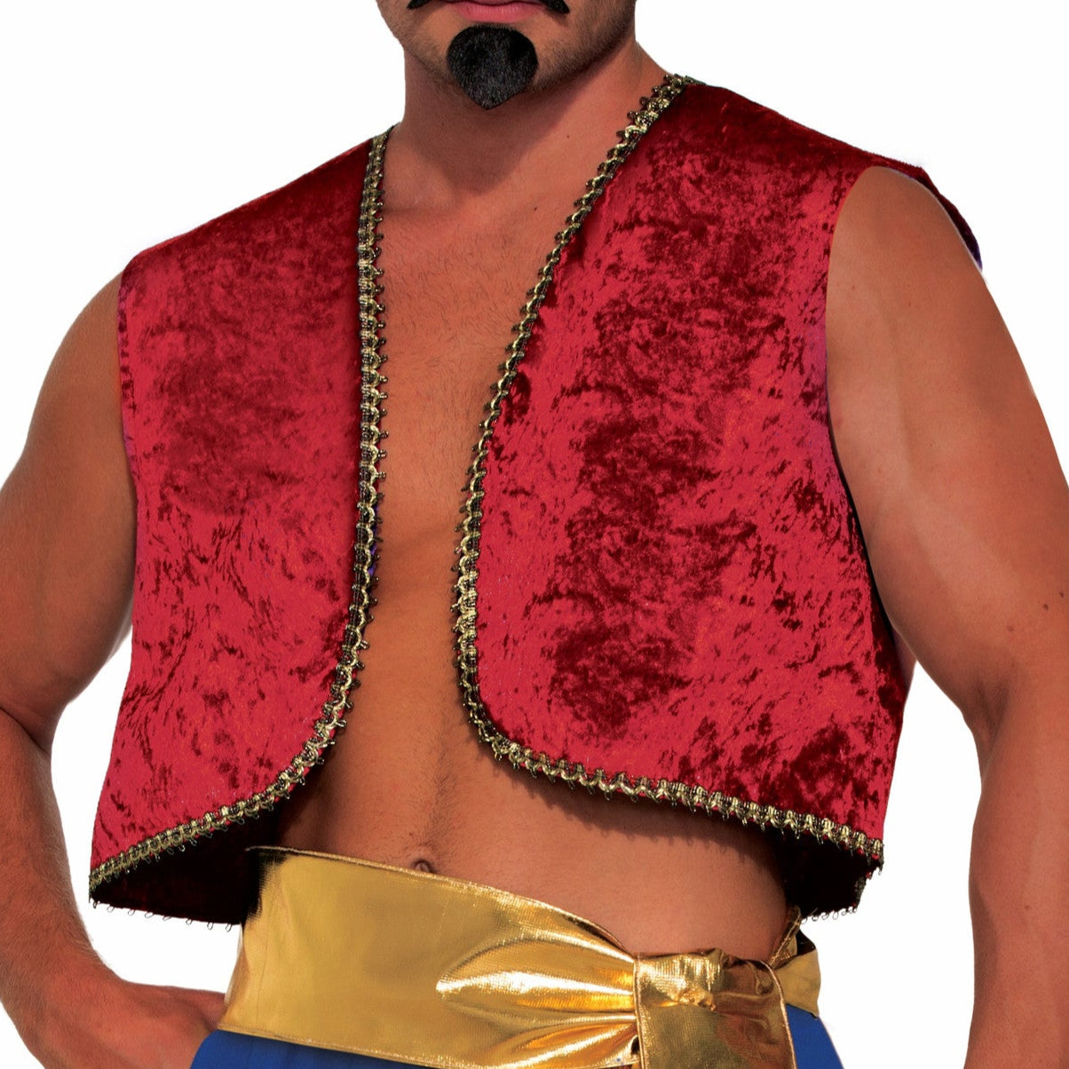 Desert Prince Red Genie Vest
