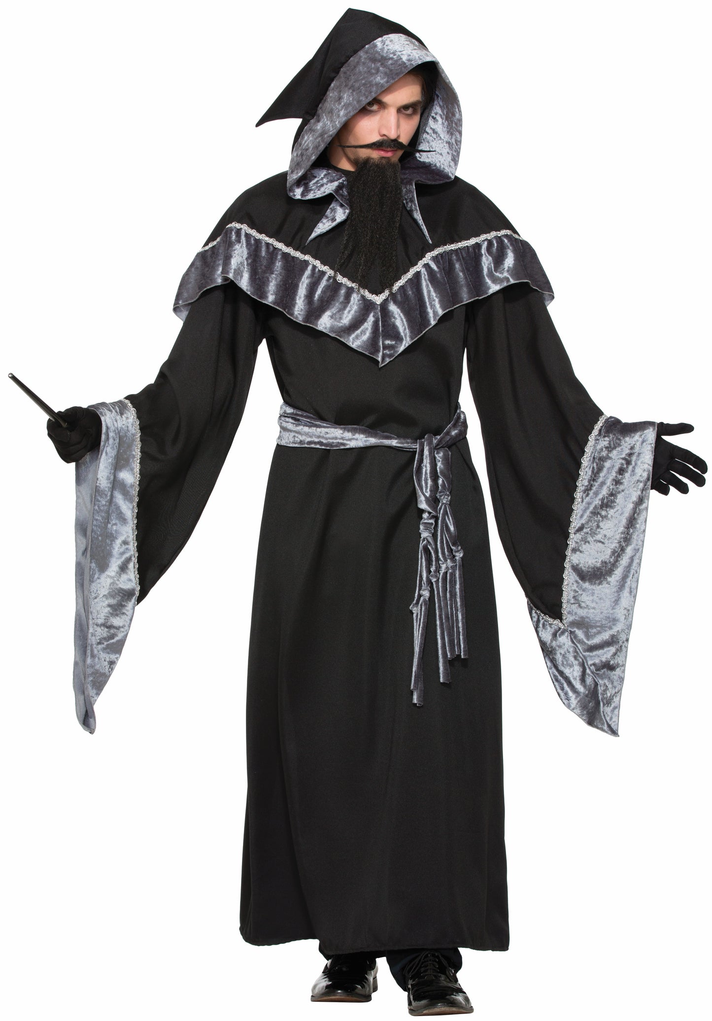 MYSTIC SORCERER COSTUME ADULT UP TO 42 CHEST
