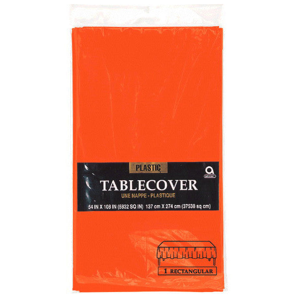 TABLECOVER - ORANGE PEEL