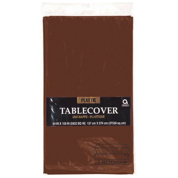 TABLECOVER - CHOCOLATE