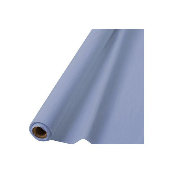 LT. BLUE TABLECOVER 100'