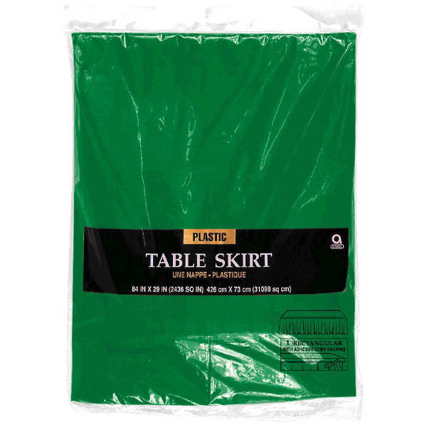 TABLESKIRT - KELLY GREEN