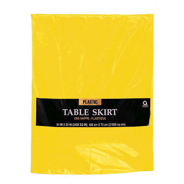 TABLESKIRT - YELLOW SUNSH