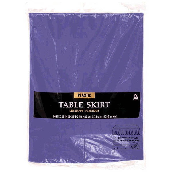 TABLESKIRT - NEW PURPLE