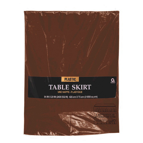 TABLESKIRT - CHOCOLATE